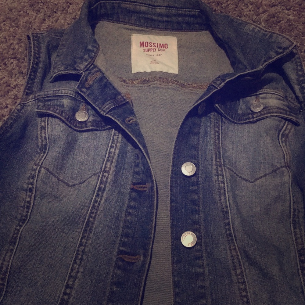 Jean vest